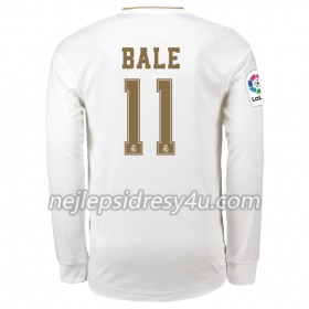 Fotbalový Dres Real Madrid Gareth Bale 11 Domácí 2019/20 Dlouhý Rukáv